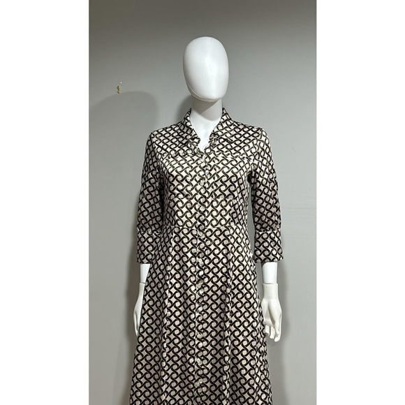 Marella Chemisier Twill Shirtdress Size 2 - Picture 6 of 12